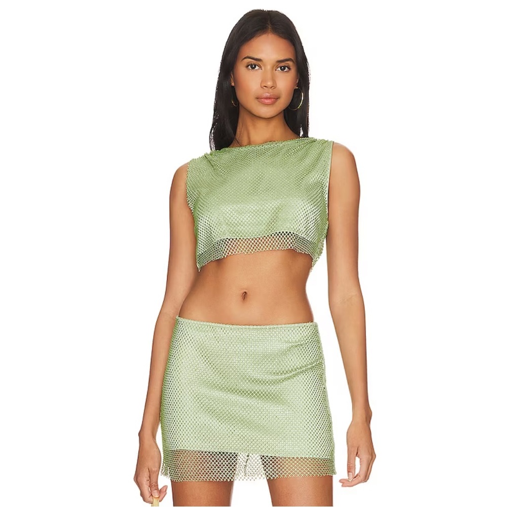 Camilla Coelho-Tropez Pale Sage Set